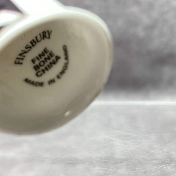 Vintage Ulysses S. Grant Fine Bone China Thimble Portrait Gold Trim England - Picture 7 of 8